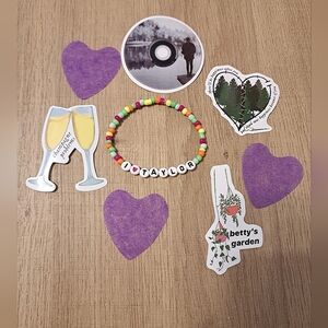 BRACELET & Confetti & Stickers Bundle